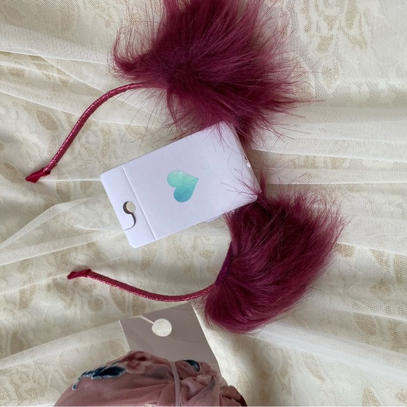 NWT Children's Place & Forever 21 Girls Set of TWO HeadBands in Pretty Colors - Picture 3 of 6